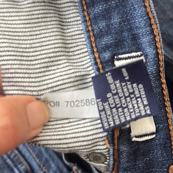 Madewell Mid Rise Classic Straight Leg Jeans Size 29 - Picture 12 of 12